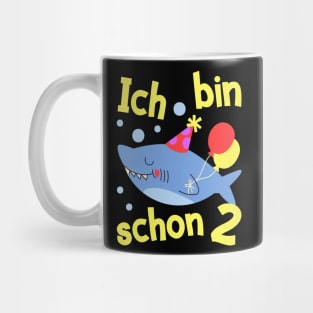 Kindergeburtstag 2 Jahre Mug